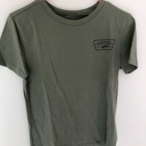 vans tshirt